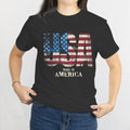 USA Made In America Graphic Tee