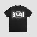 Blessed Custom Graphic Tee – Black Gildan 5000