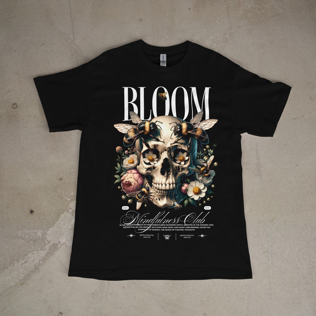 BLOOM — Mindfulness Club Graphic Tee