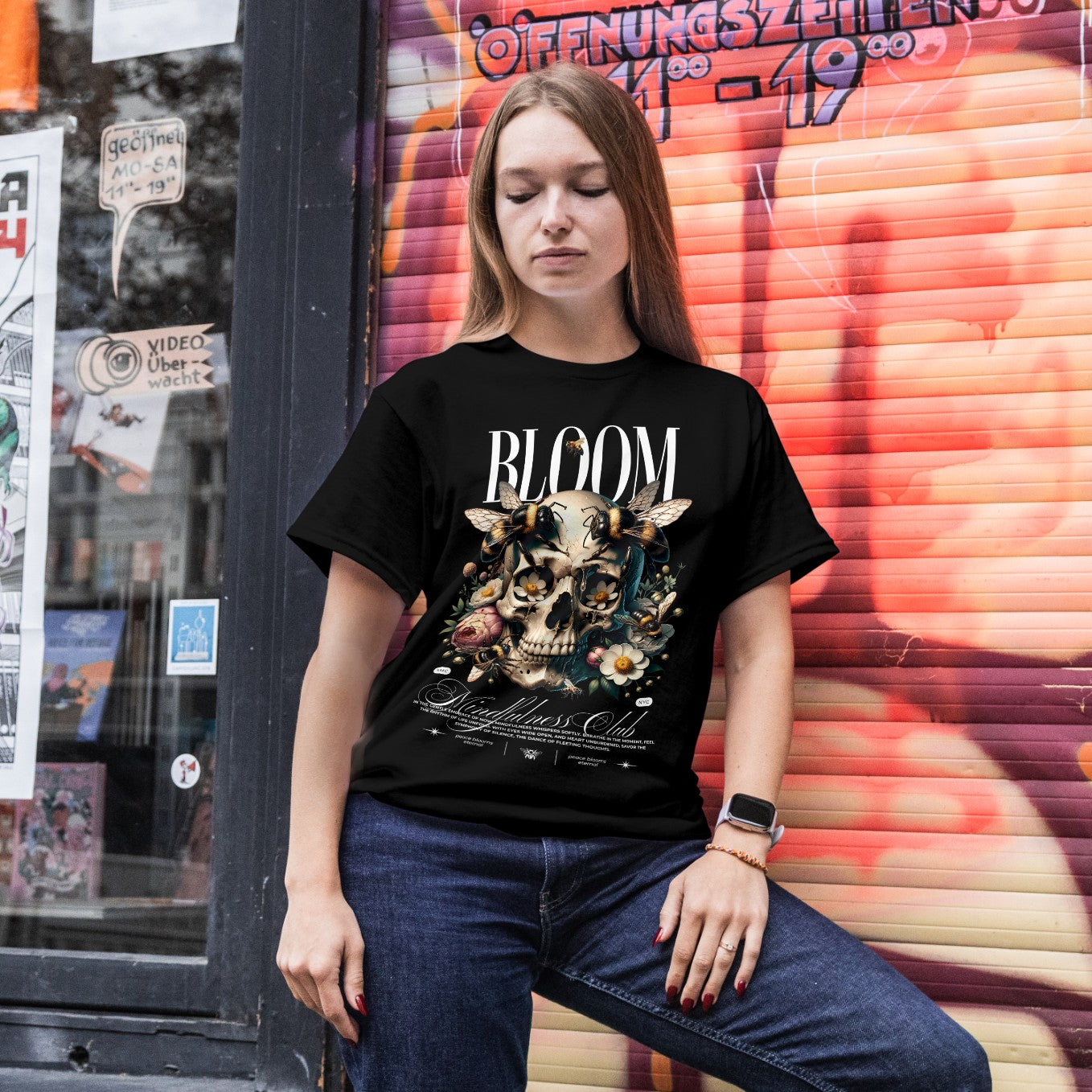 BLOOM — Mindfulness Club Graphic Tee