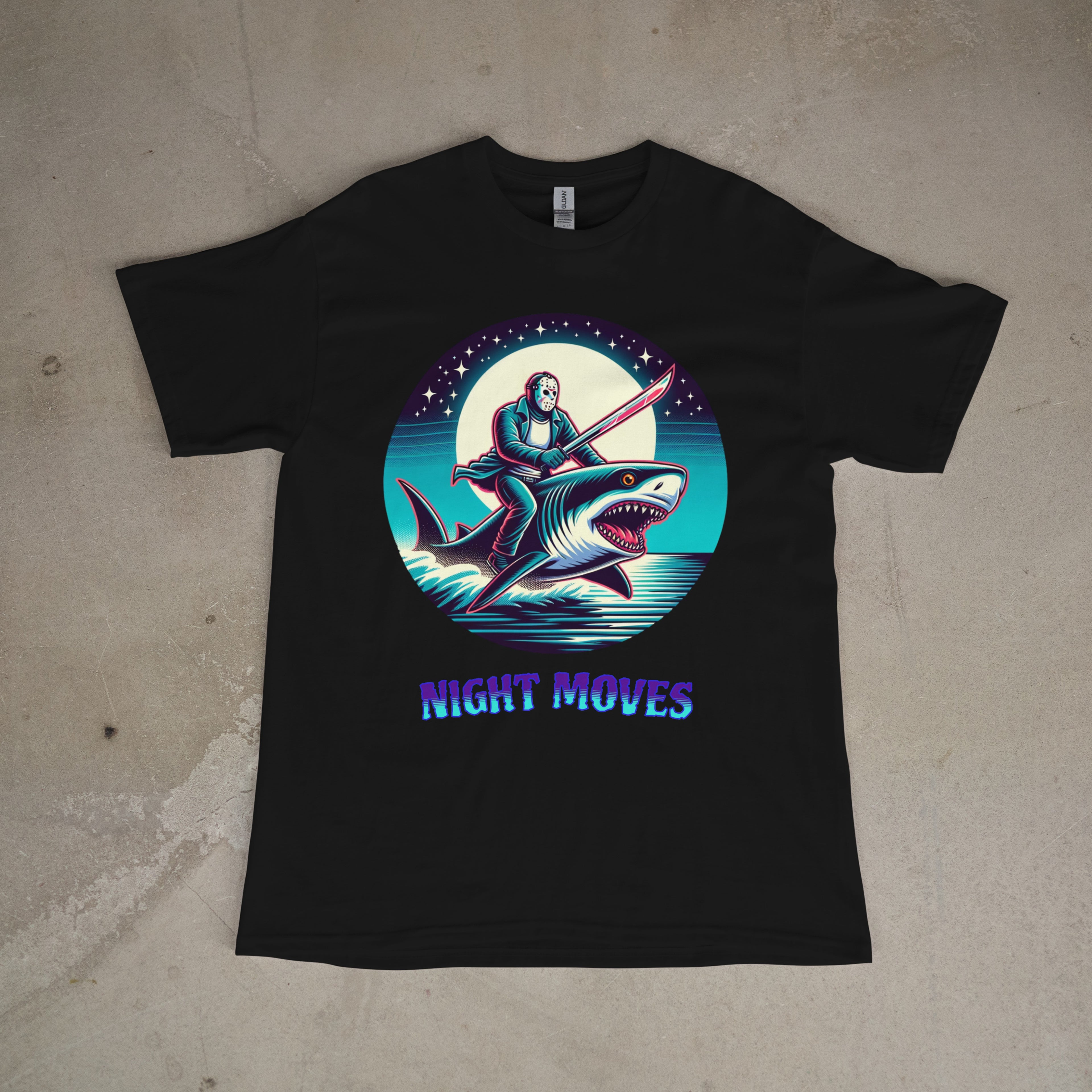 Custom Horror Tee Gildan Heavy Cotton 5000