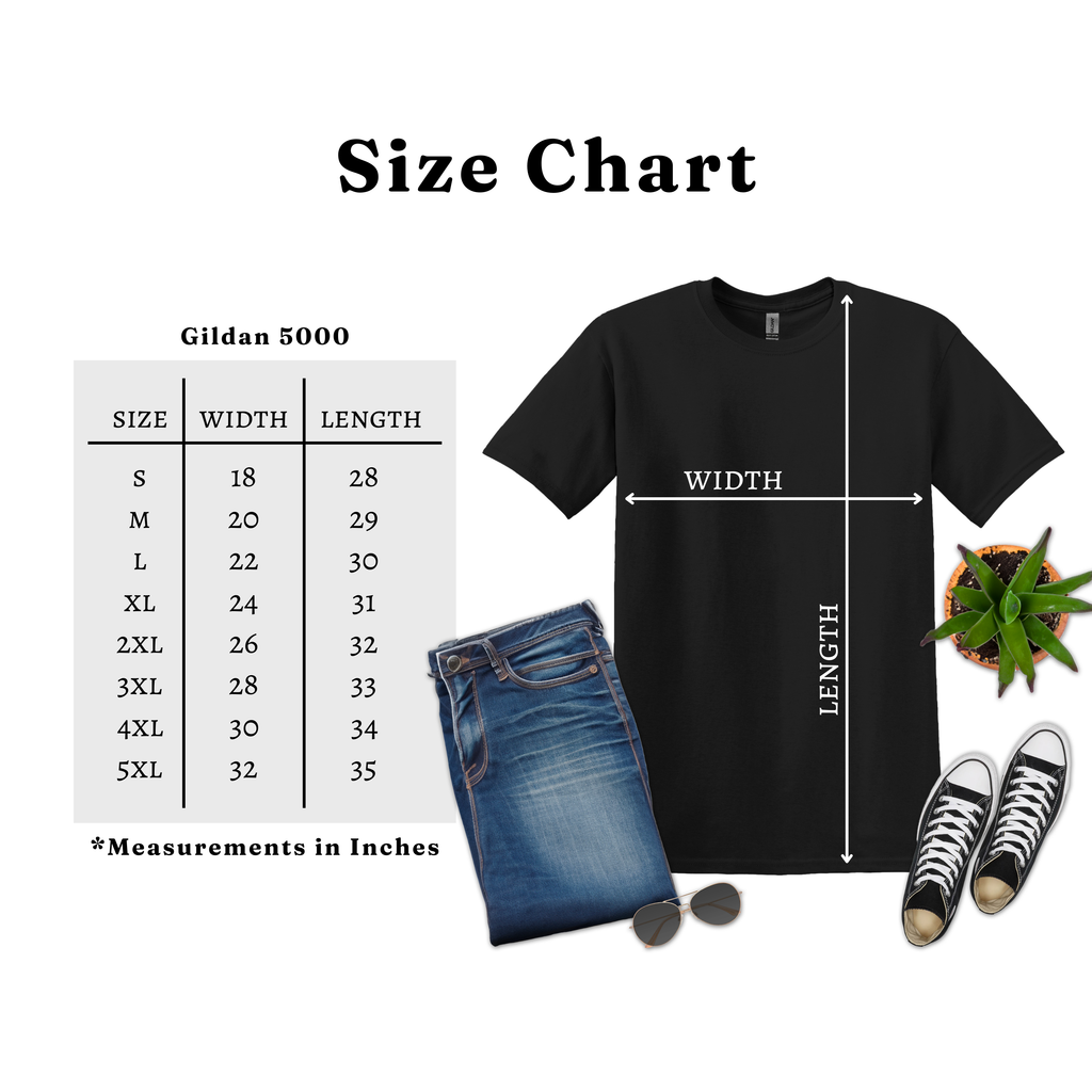 Blessed Custom Graphic Tee – Black Gildan 5000