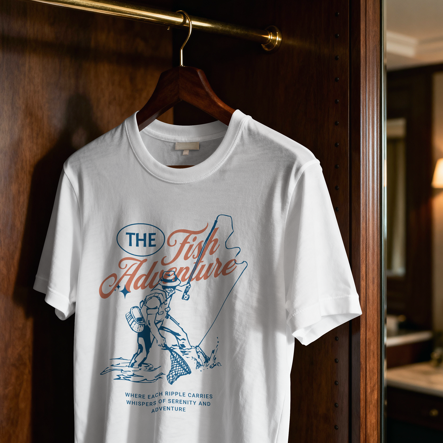 The Adventure Fishing Shirt