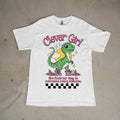 Clever Girl Graphic Tee – White Gildan 5000