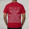 Psalm 23 Graphic Tee — Red